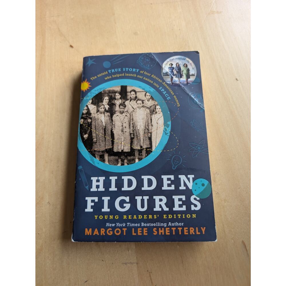 🌼Hidden Figures by Margot Lee Shetterly
